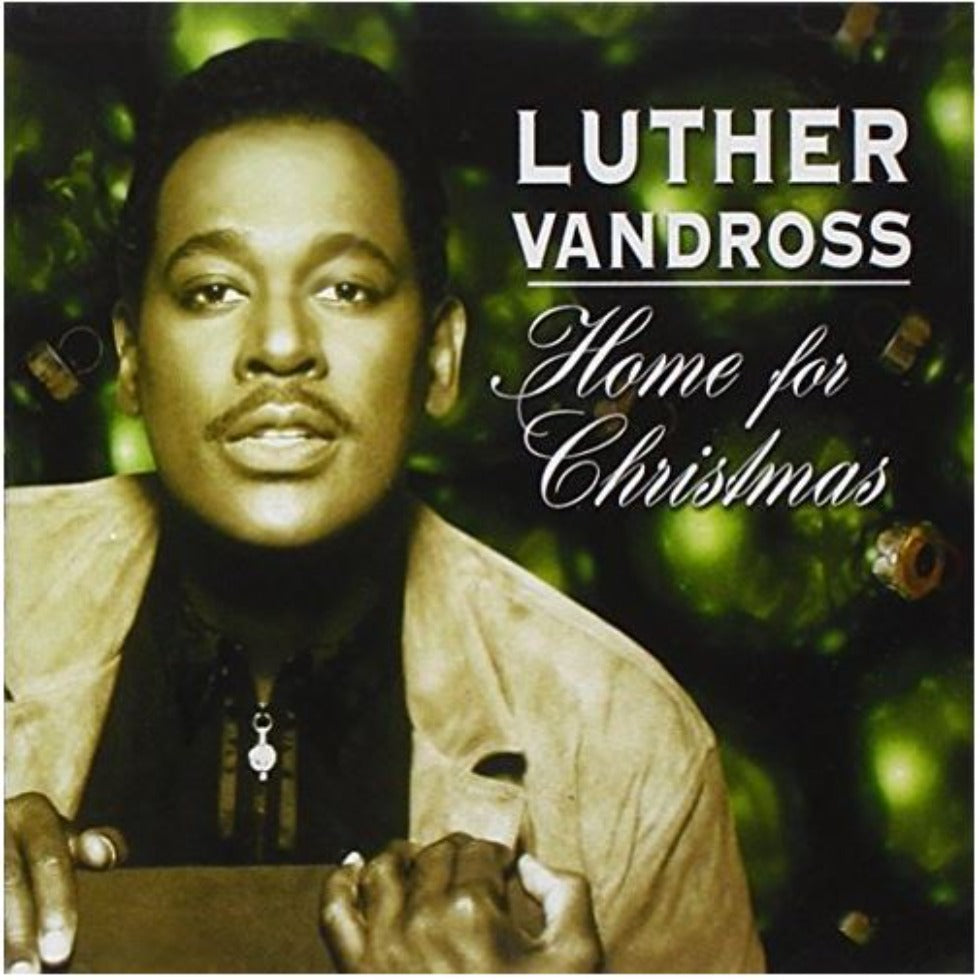 Luther Vandross Home for Christmas Music CD New