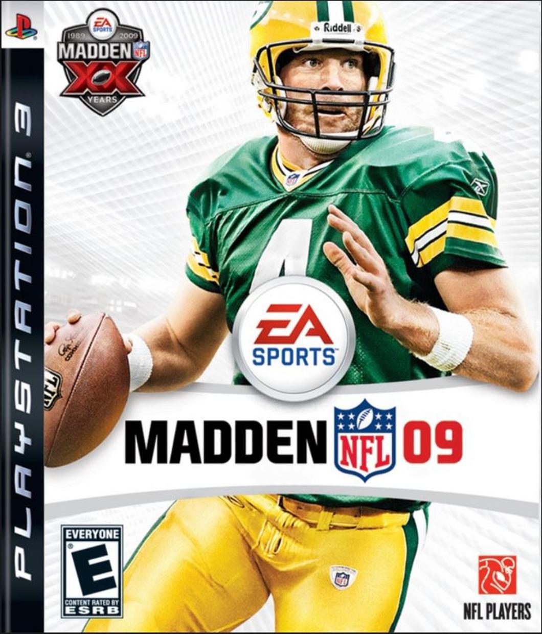 Madden NFL 2009 for PlayStation 3