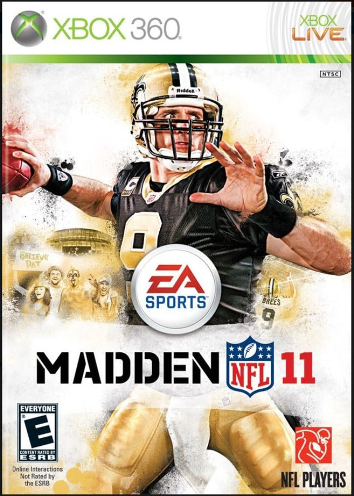 Madden NFL 2011 for Xbox 360. Brand New.