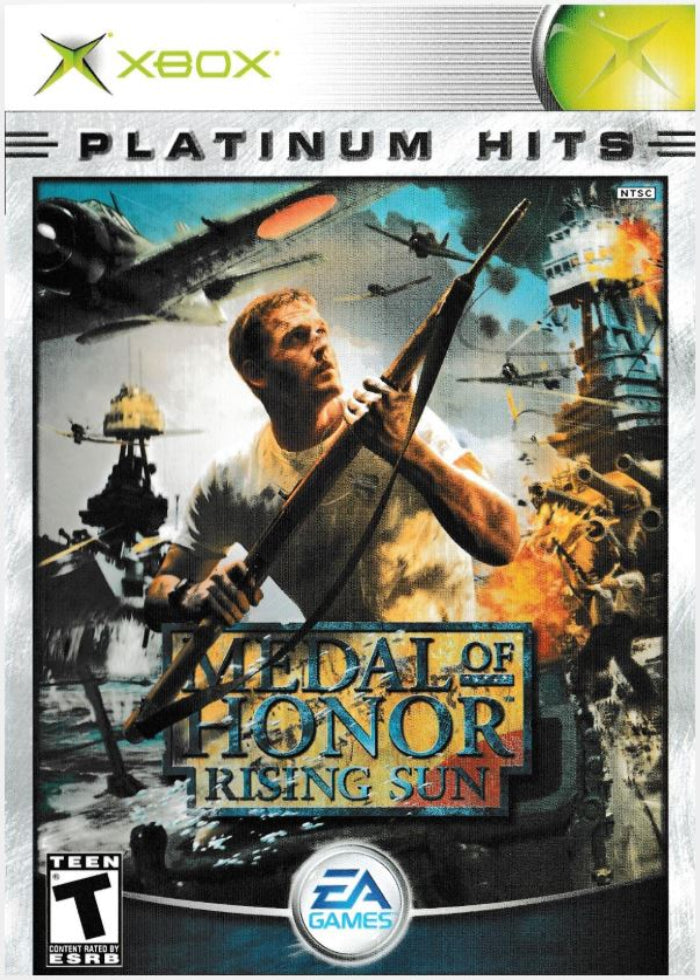 Medal of Honor Rising Sun Platinum Hit for Xbox