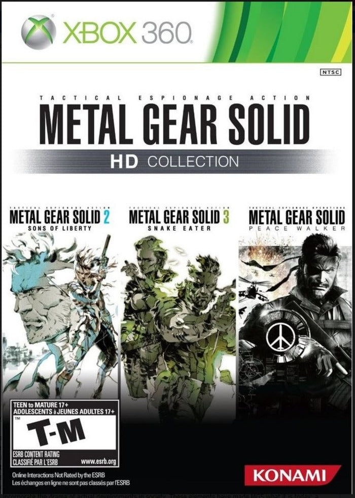 Metal Gear Solid: HD Collection for Xbox 360