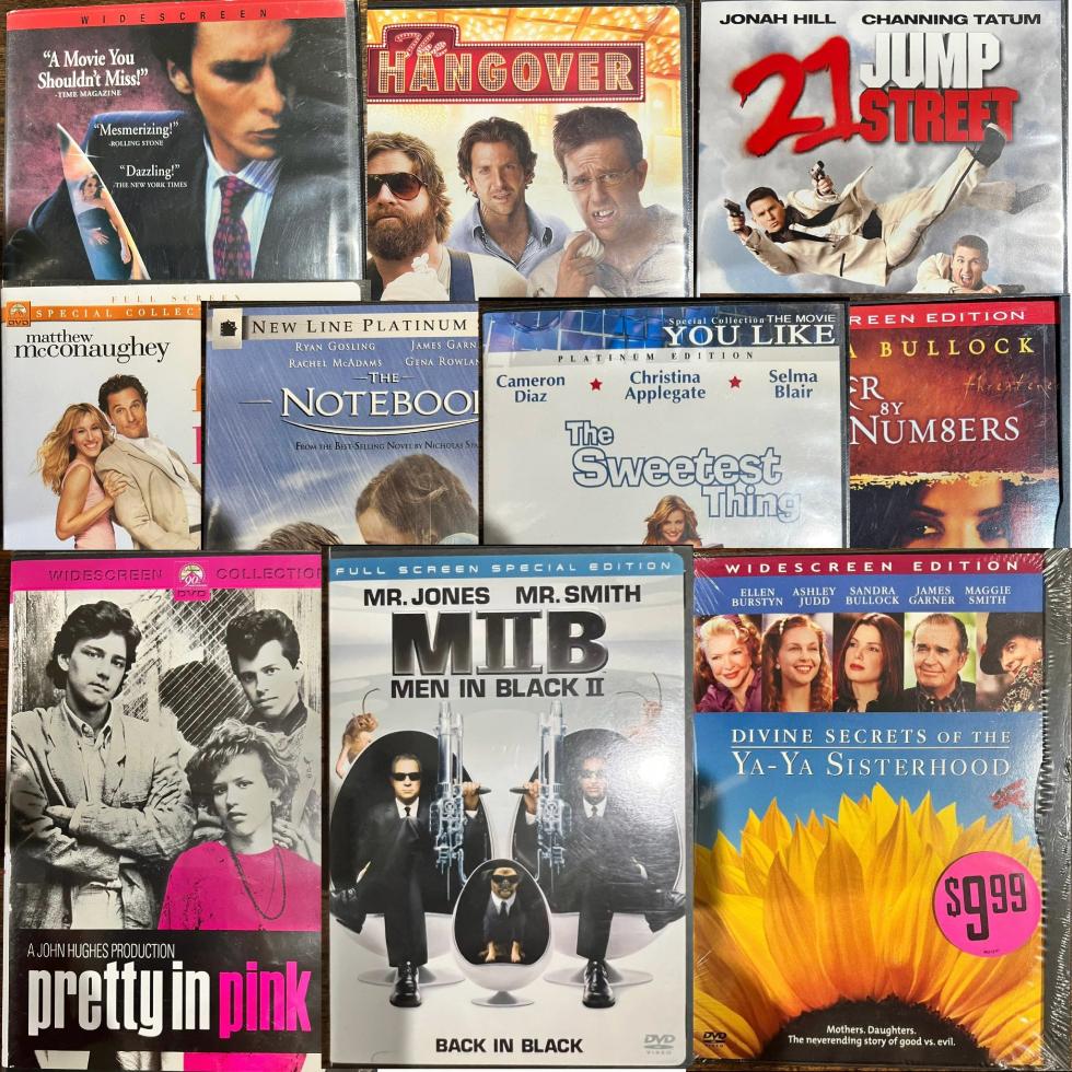 Multi Genre DVD Bundle Used and New
