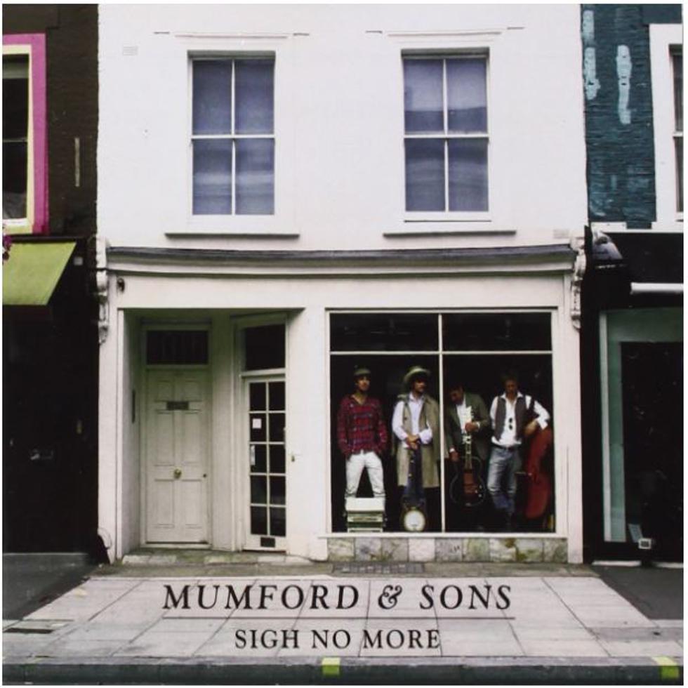 Mumford & Sons Sigh No More Music CD