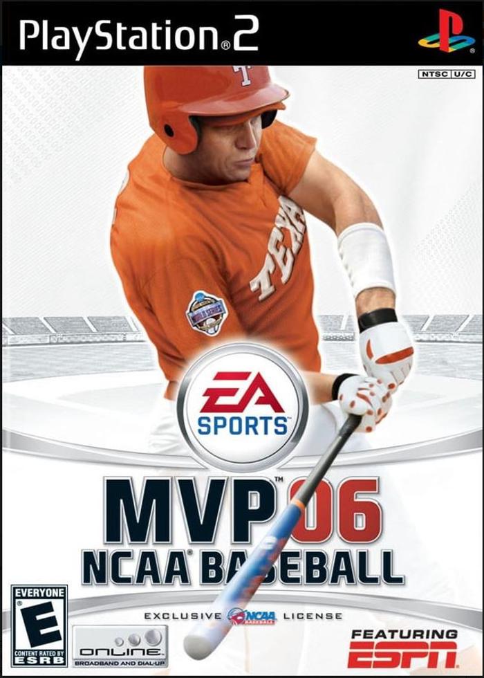MVP 06 NCAA Baseball for PlayStation 2