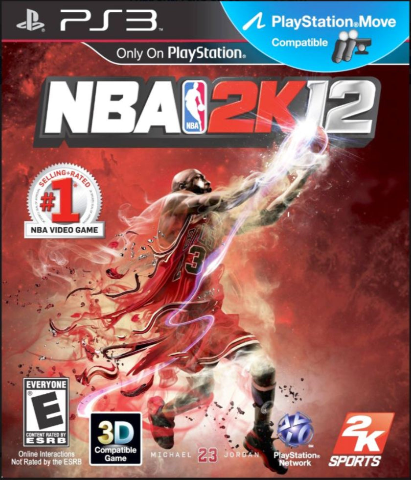 nba 2k12 for playstation 3