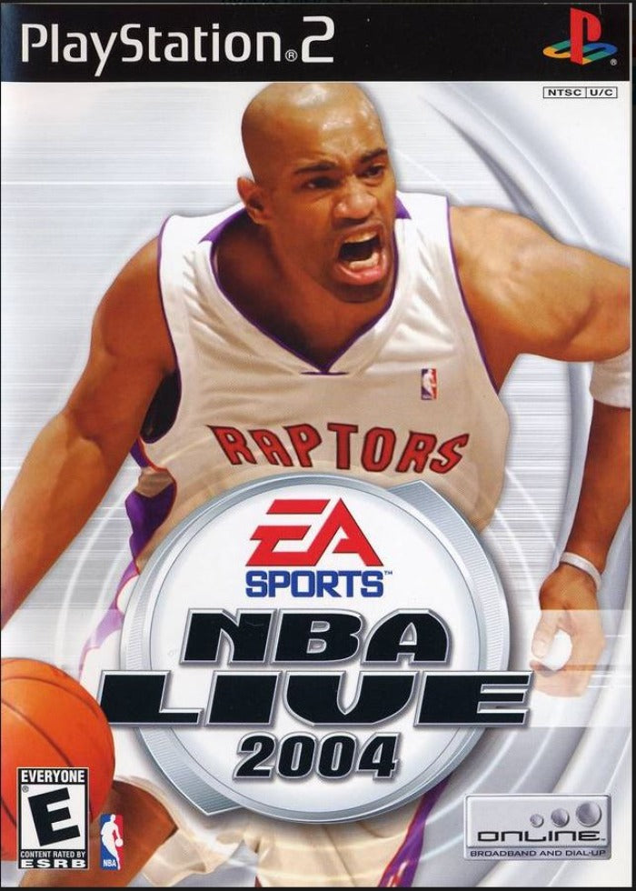 NBA Live 2004 for PlayStation 2