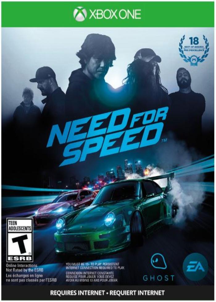 Need for Speed for the Xbox One