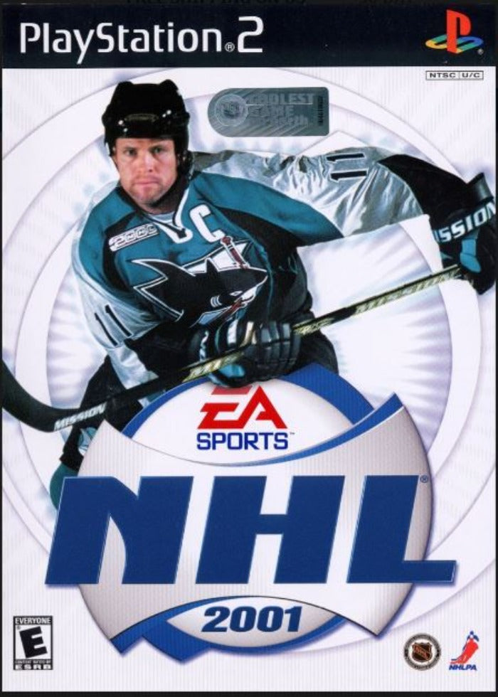 NHL 2001 for PlayStation 2
