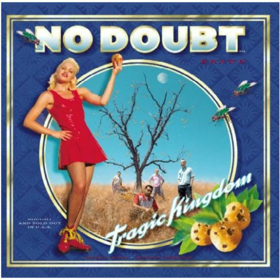 No Doubt Tragic Kingdom Music CD