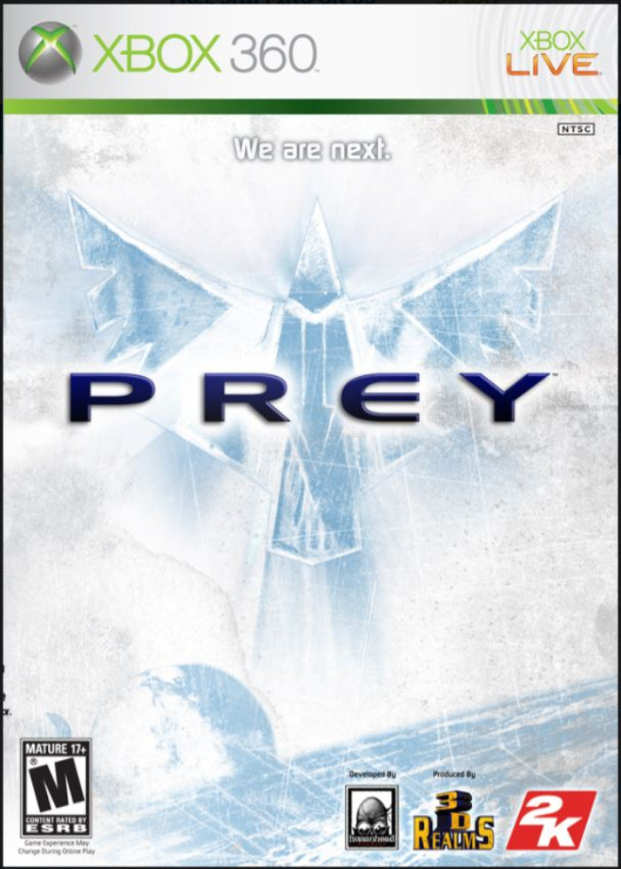 Prey for Xbox 360