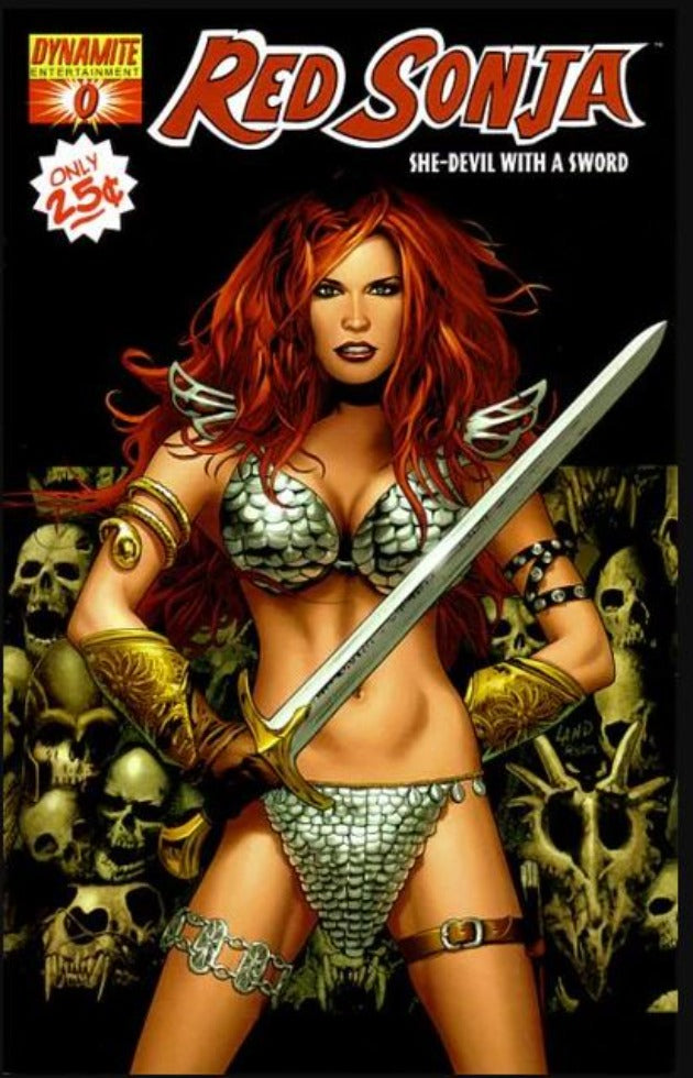 Red Sonja, April 2005, Introductory Issue, Comic book