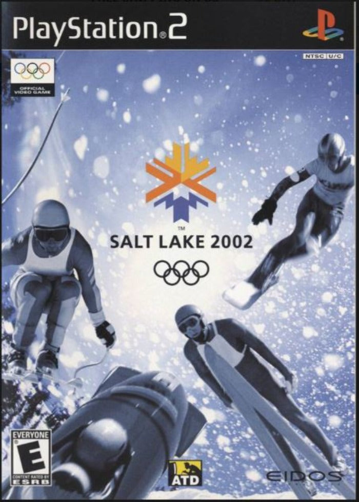 Salt Lake 2002 for PlayStation 2