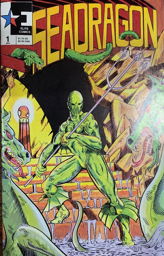 SeaDragon Comic Book, Issue #1, May 1986