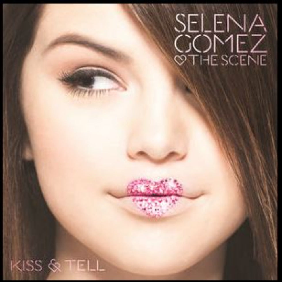 Selena Gomez & The Scene Kiss and Tell CD