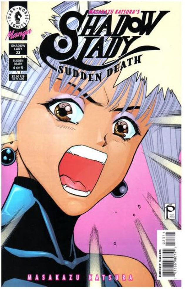 Shadow Lady, Sudden Death, Issue #23, August 2000, Direct Edition Comic Book