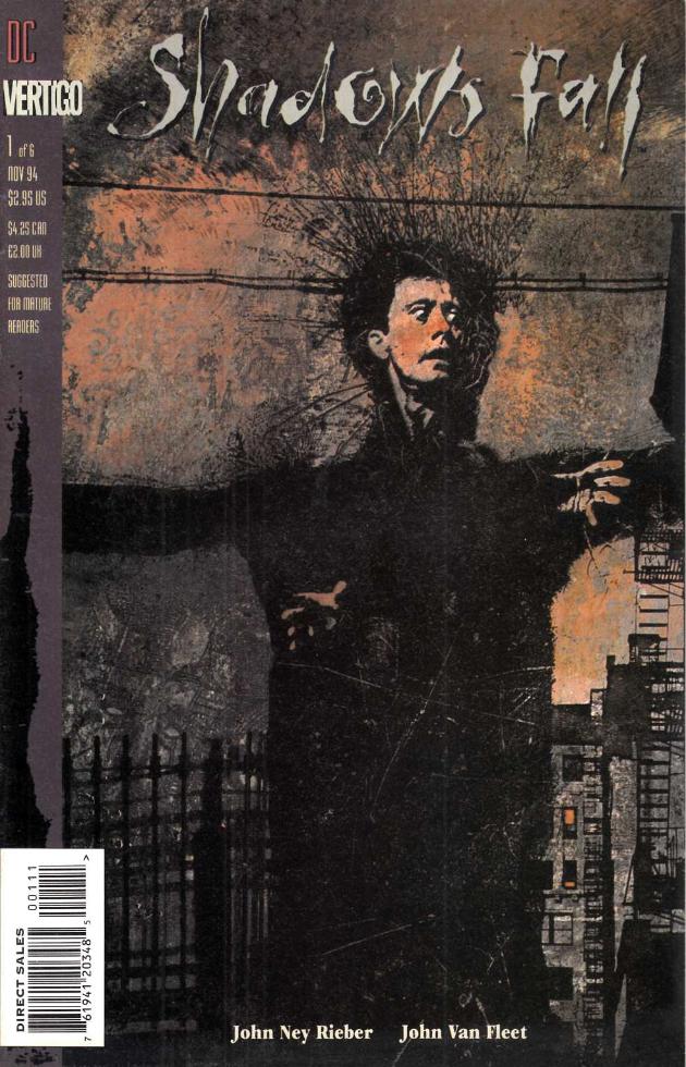 Shadows Fall, Issue #1, November 1994, Comic Book