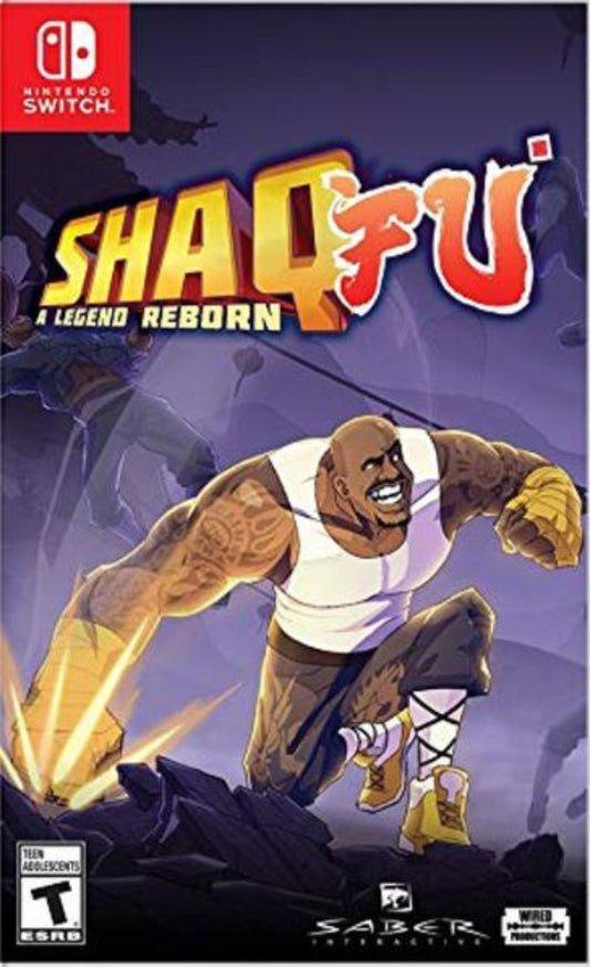 shaq fu a legend reborn used for nintendo switch