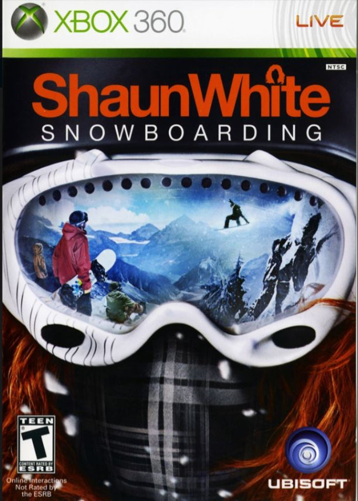 shaun white snowboarding for xbox 360