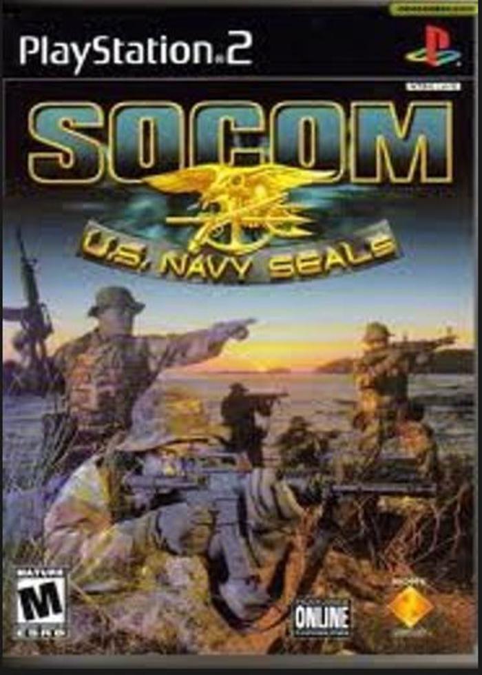 SOCOM U.S. Navy Seals for PlayStation 2