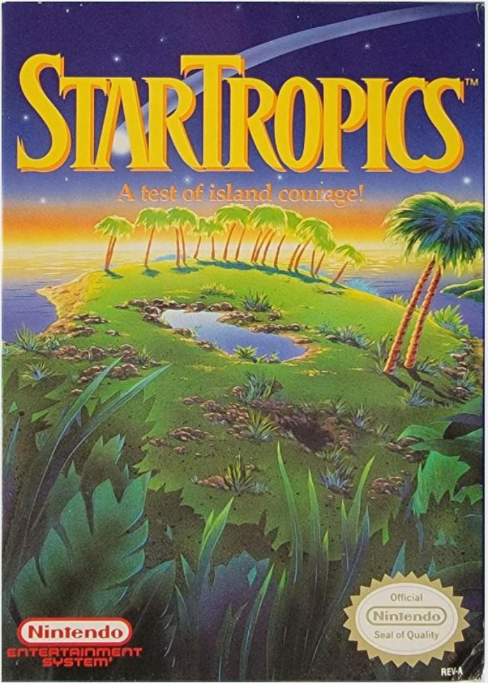 Star Tropics for Nintendo NES