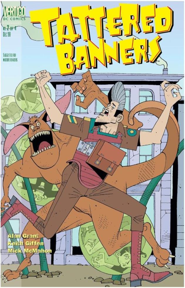 Tattered Banners, Issue #2, December 1998, Comic Book