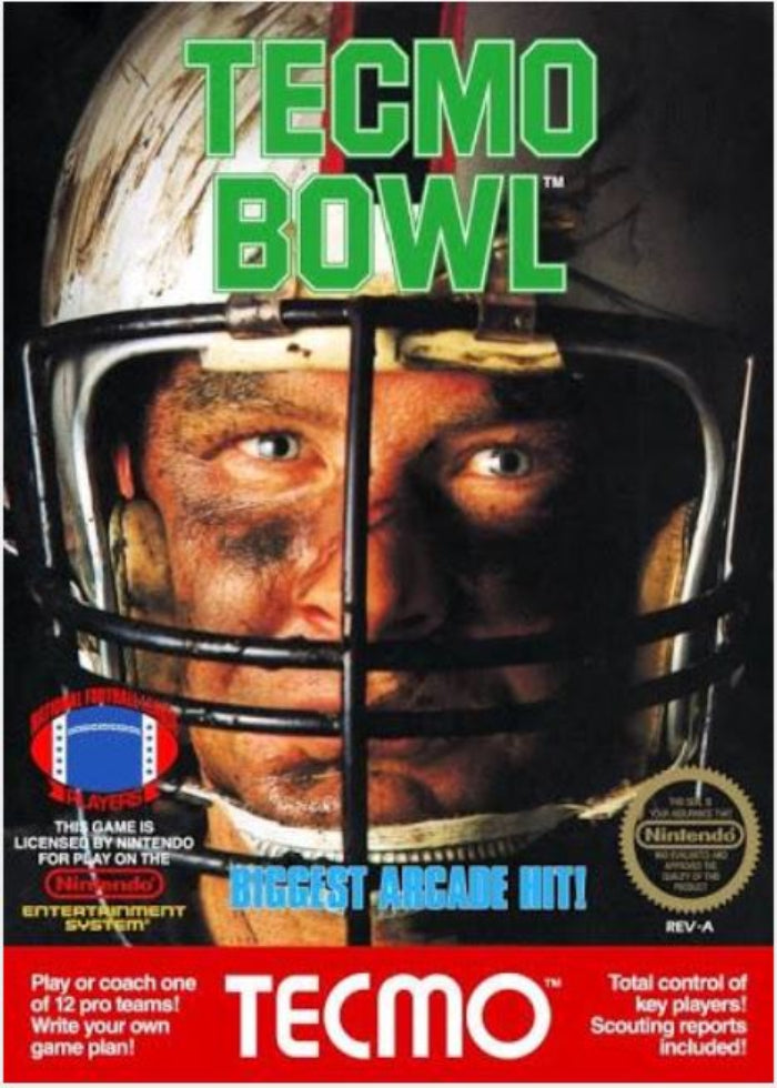 Tecmo Bowl for Nintendo NES