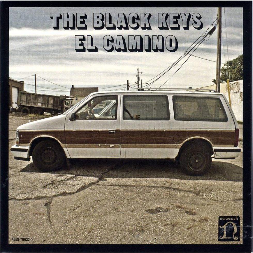 The Black Keys El Camino Music CD
