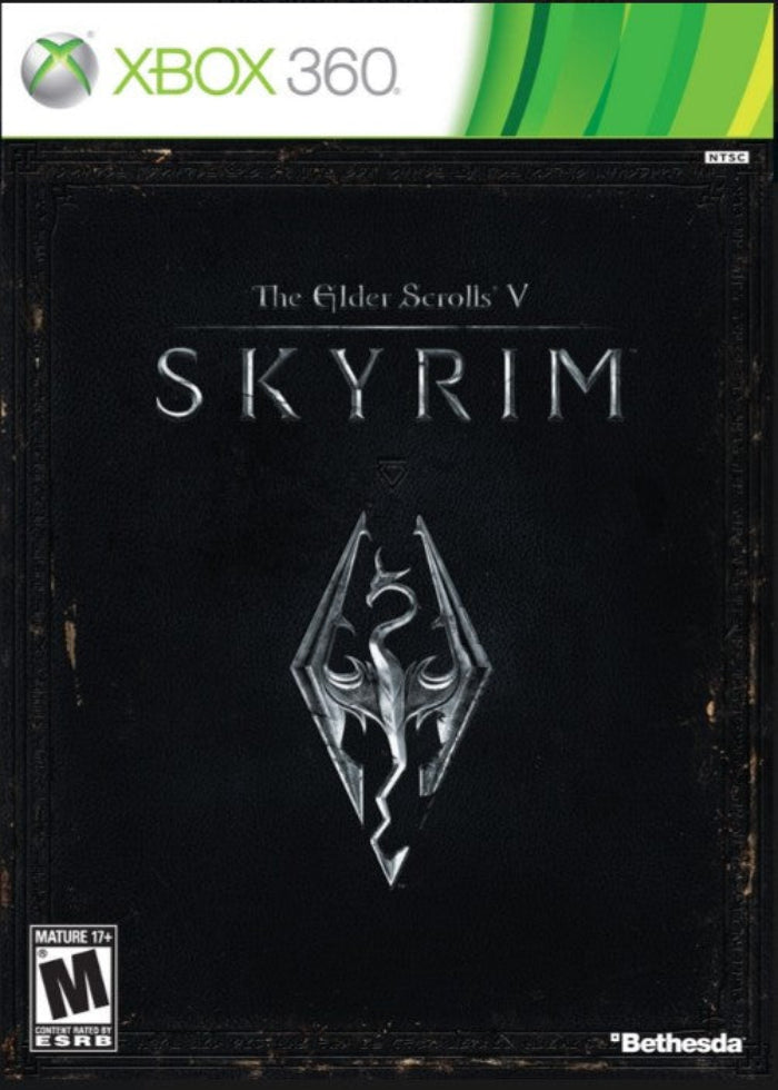 the elder scrolls 5 skyrim for xbox 360