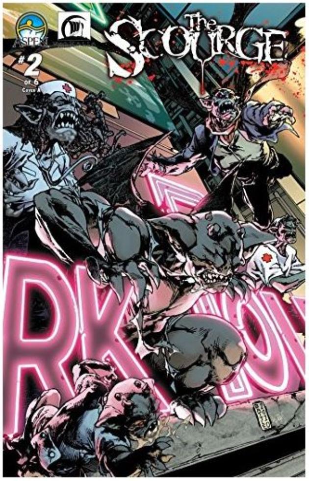 The Scourge Issue #2A, December 2010, Comic Book