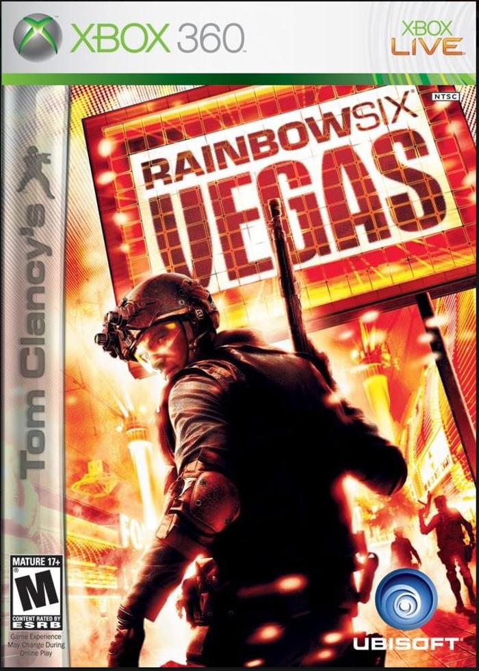 Tom Clancy's Rainbow Six Vegas for Xbox 360