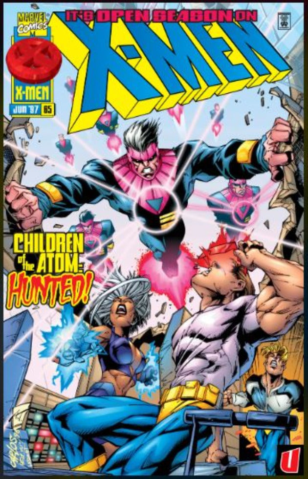 X-Men, Volume 2, Issue #65, June 1997, Direct Edition, Comic Book