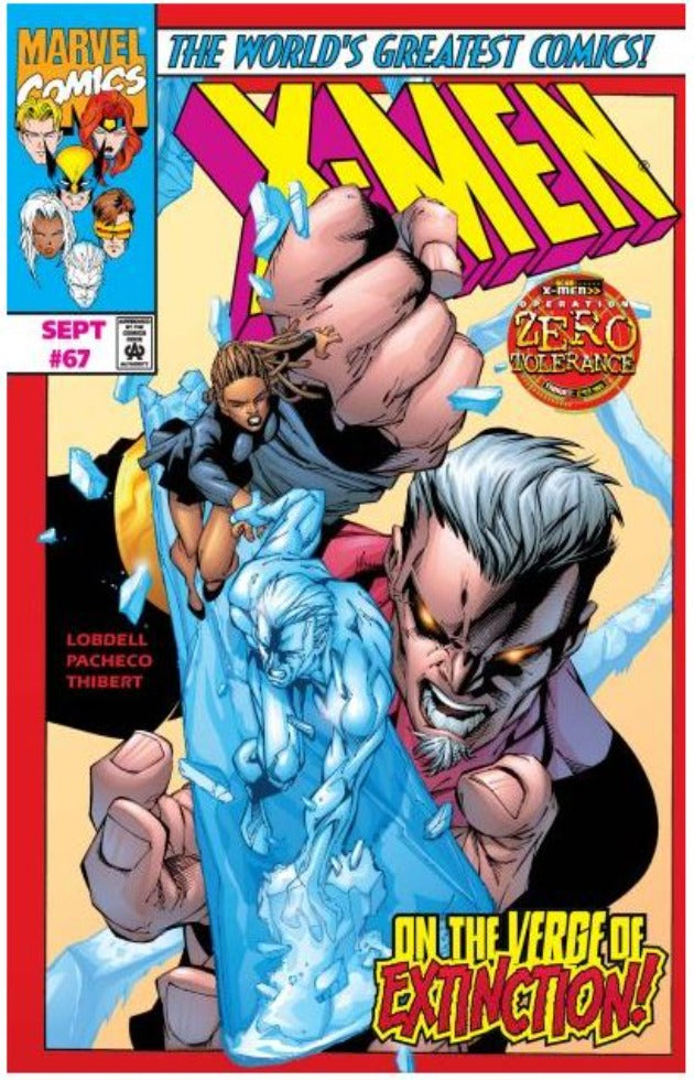 X-Men Issue #67, Volume 2, September 1997, Direct Edition, Comic Book