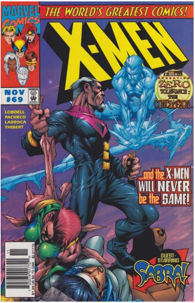 X-Men Volume 2, Issue 69, November 1997