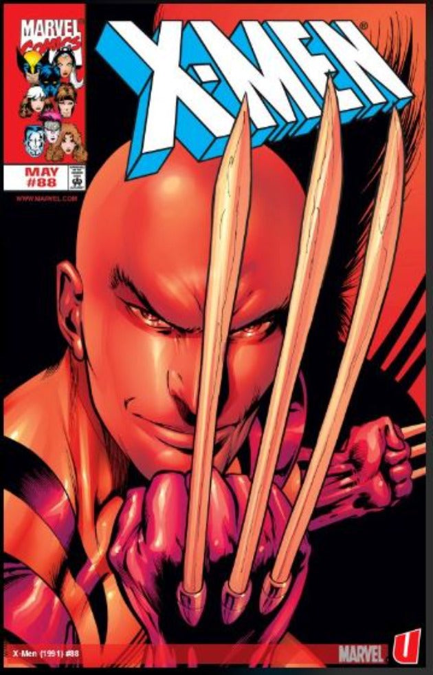 X-Men Issue #88, Volume 2, May 1999 Direct Edition