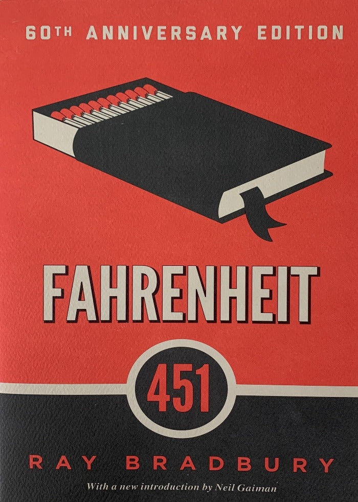 Fahrenheit 451, 60th Anniversary Edition, Hardback Book, New