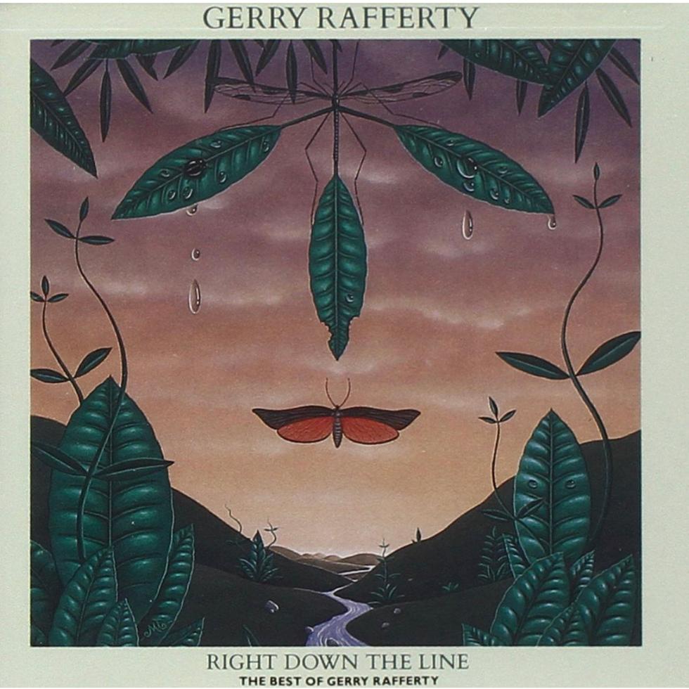 Gerry Rafferty, Right Down The Line, Music CD