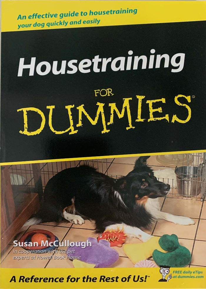 Housetraining for Dummies book