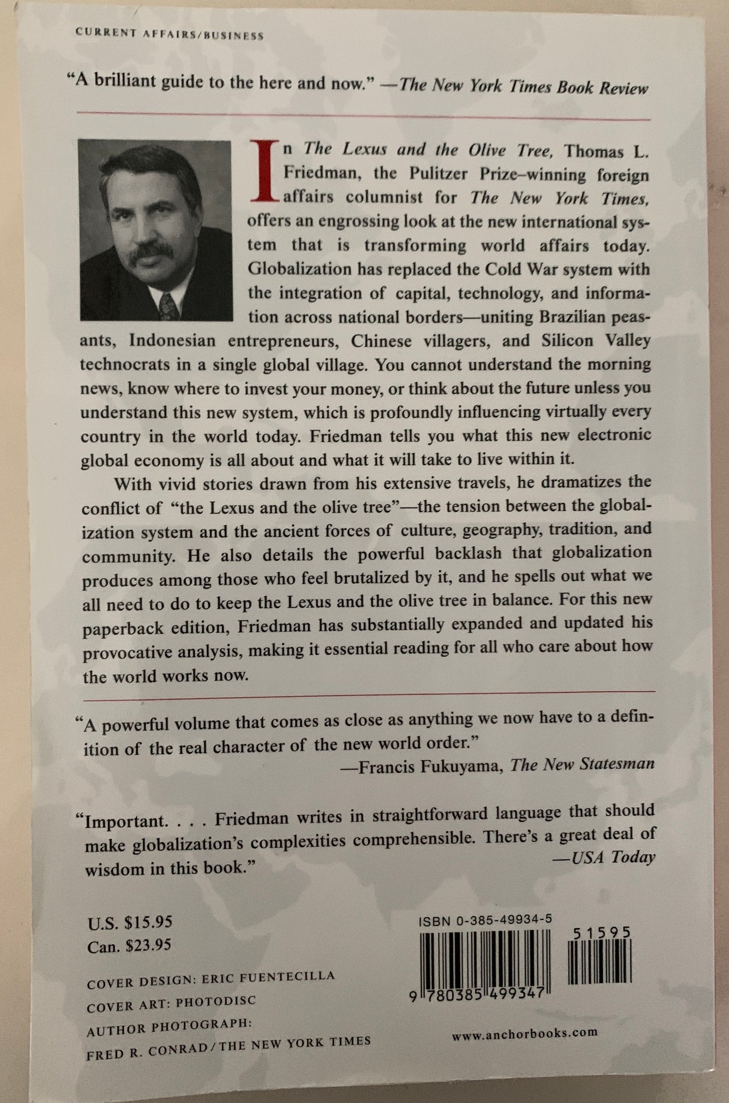 The Lexus and the Olive Tree