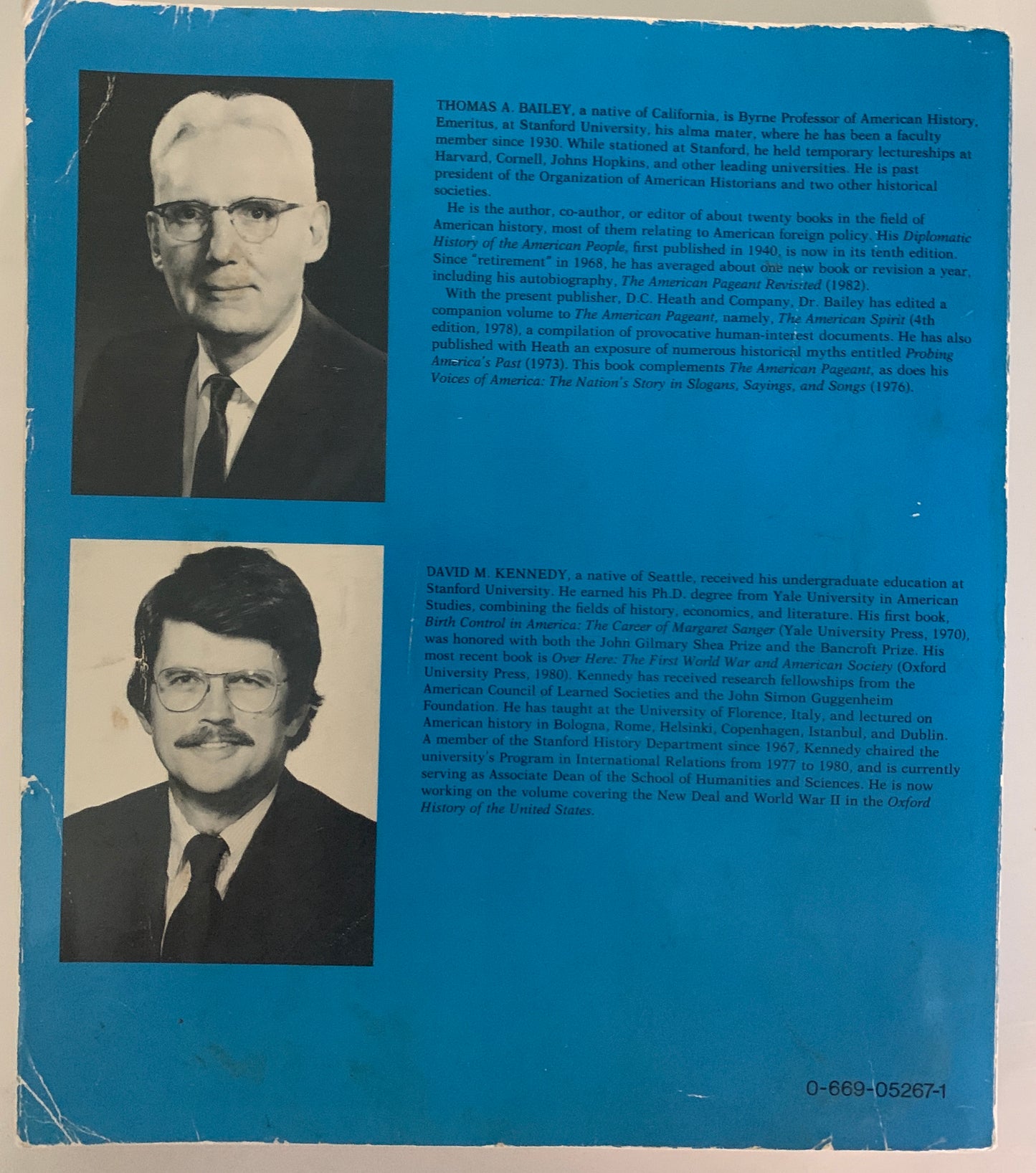 The American Pageant, Seventh Edition