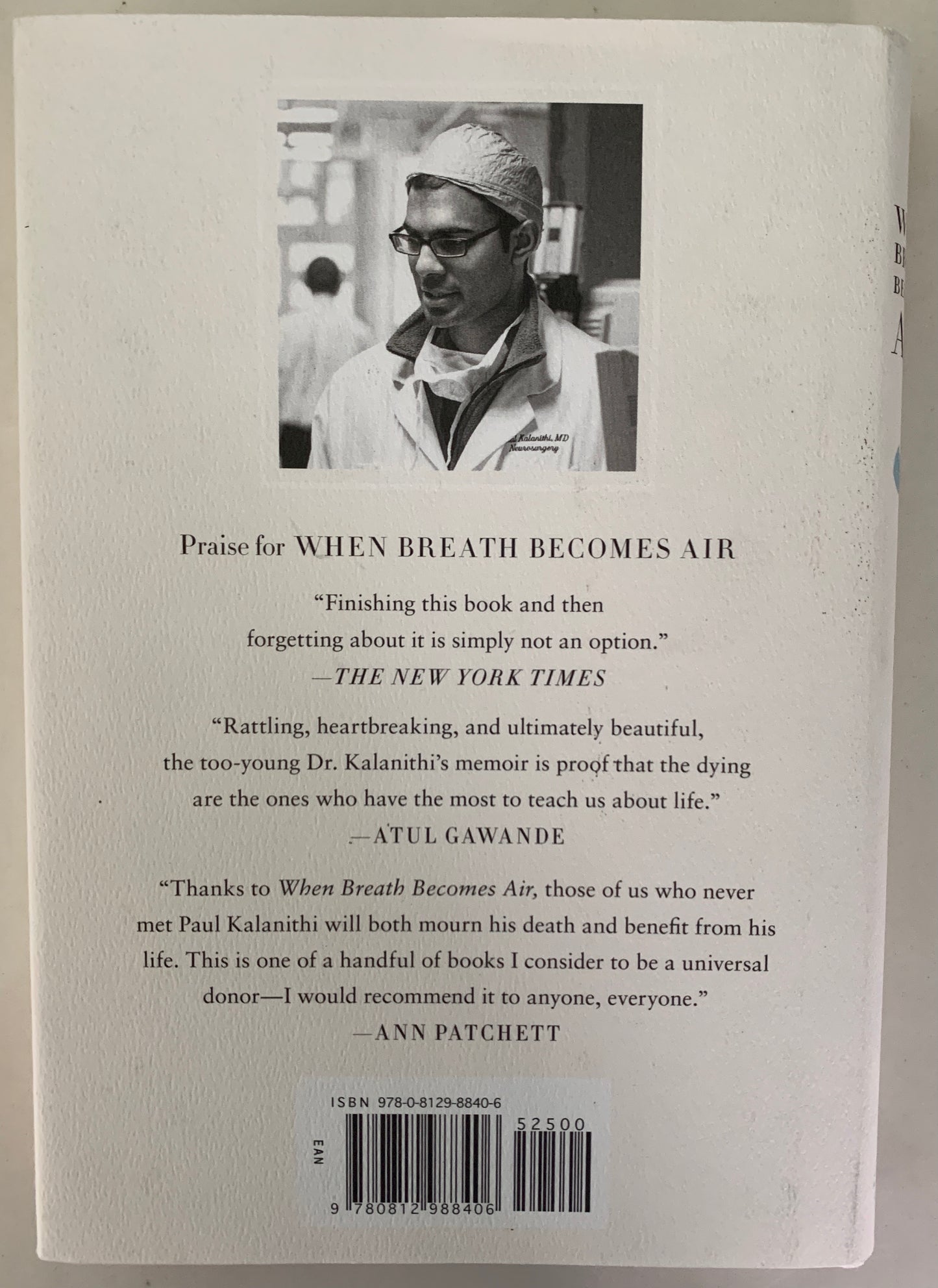 When Breath Becomes Air (New)