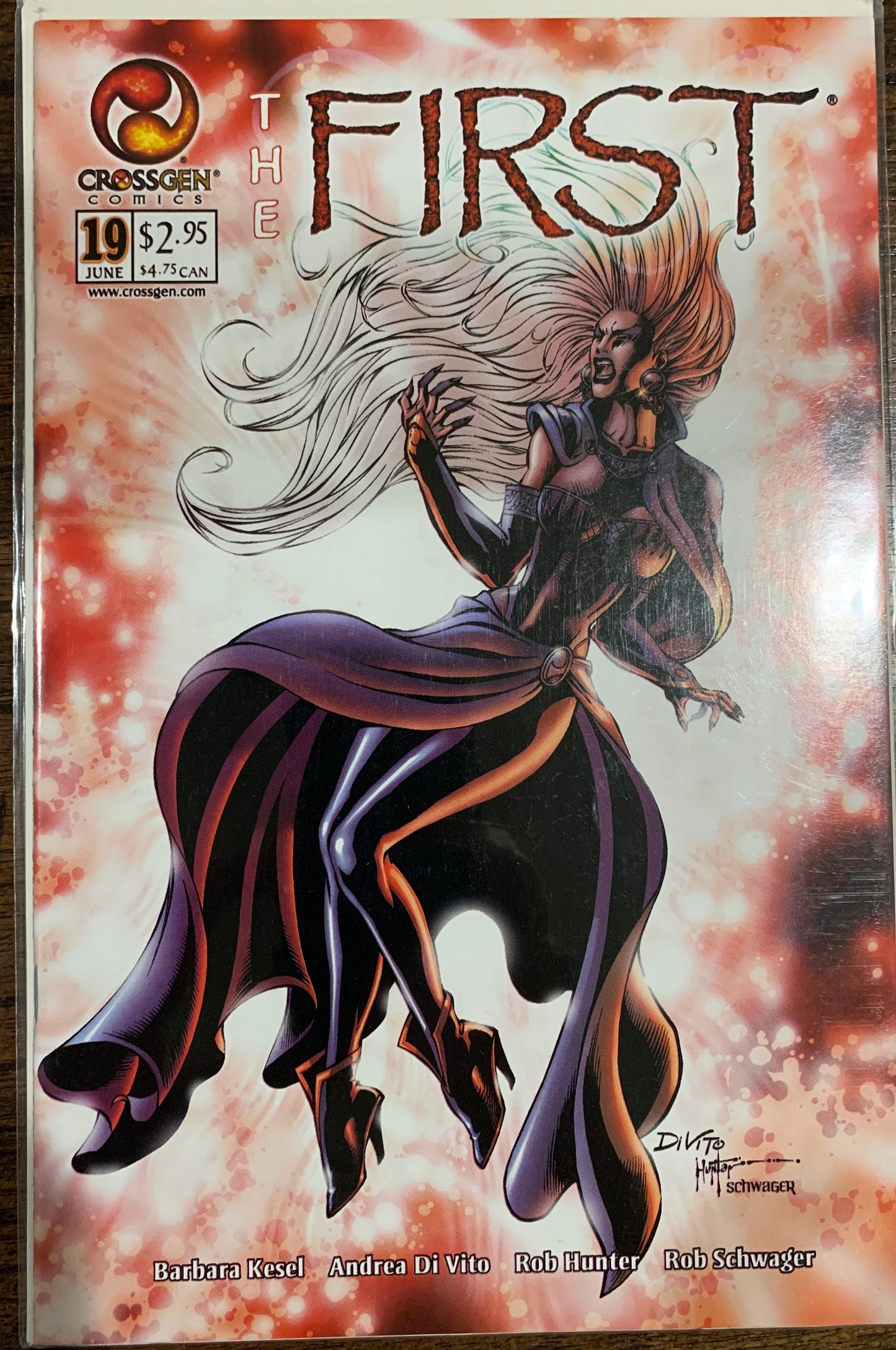 The First, Issue #19, (June 2002)