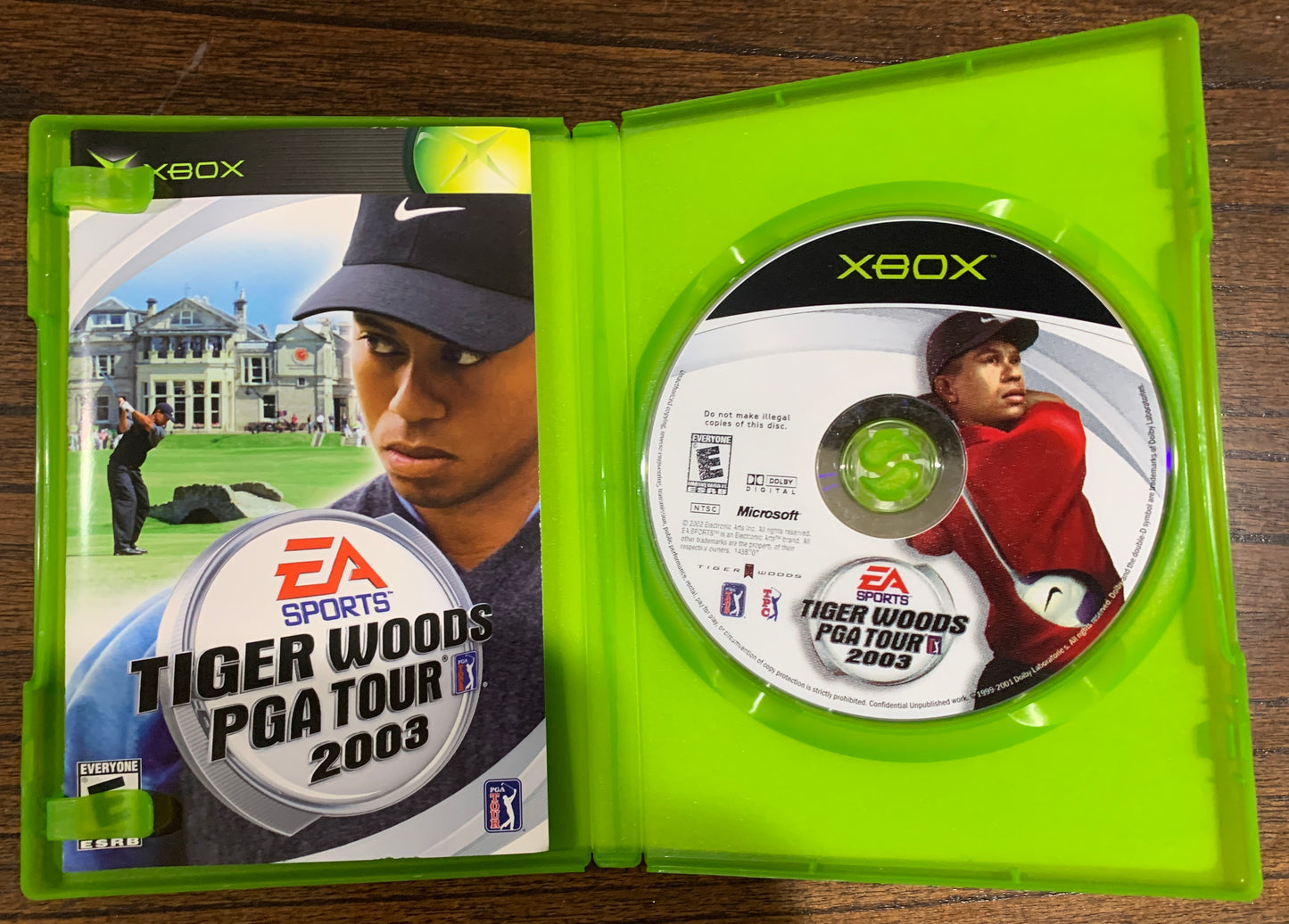Tiger Woods PGA Tour 2003