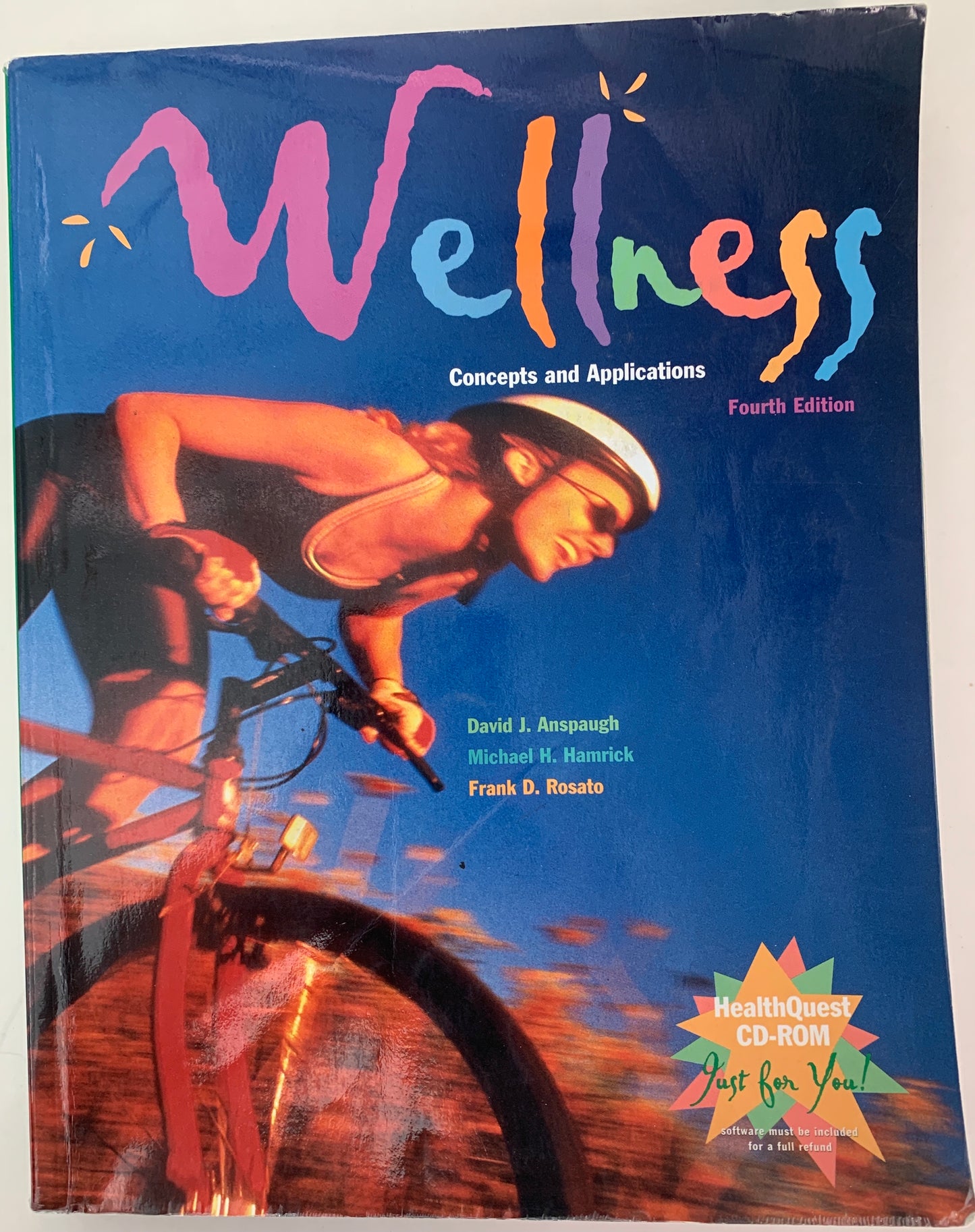 Wellness: Concepts and Applications