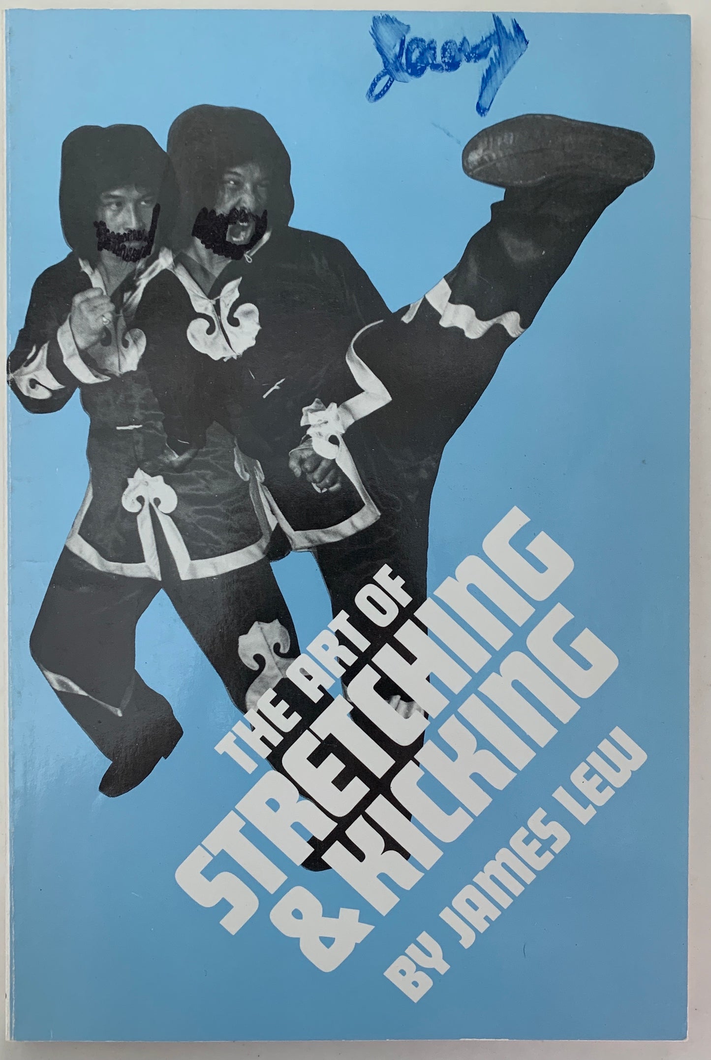 The Art of Stretching and Kicking