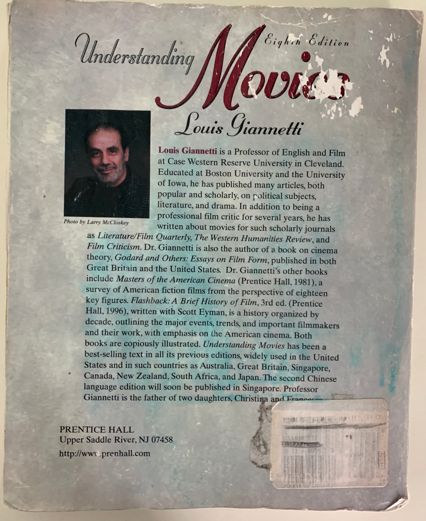 Understanding Movies, Eighth Edition