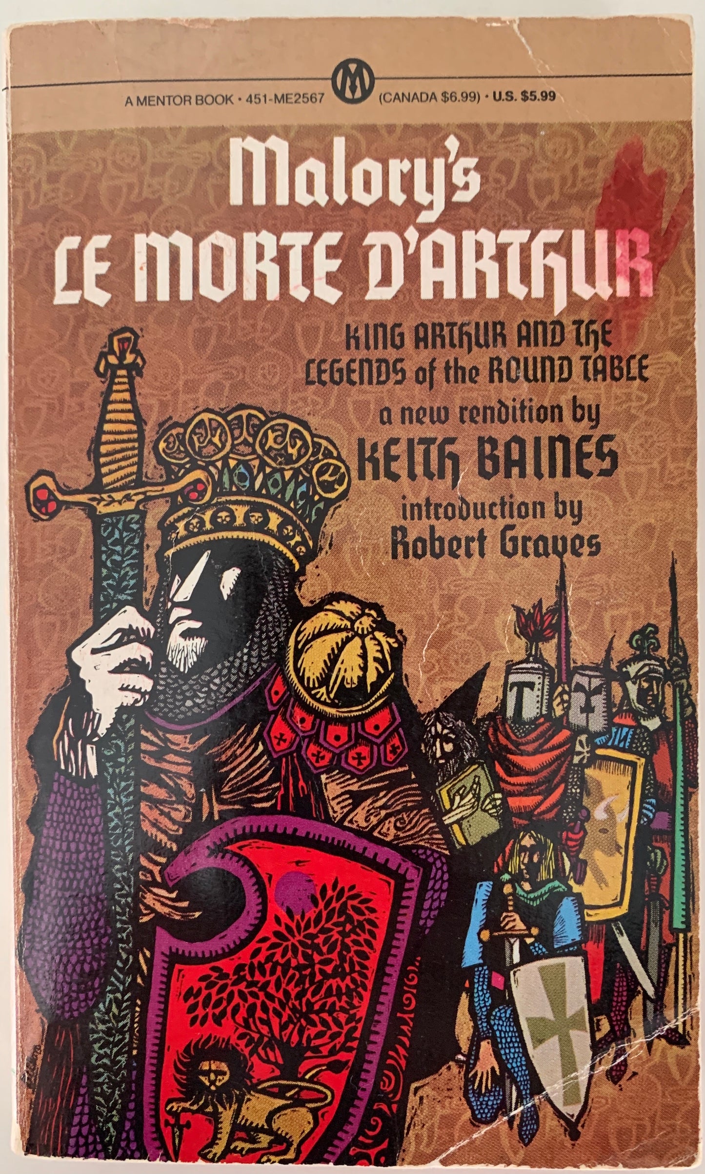 Malory’s Le Morte D’Arthur