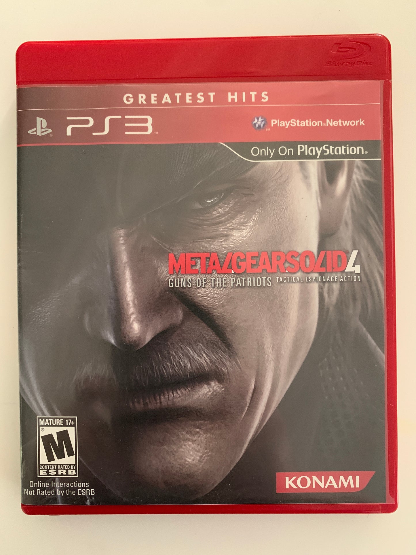 Metal Gear Solid 4: Guns of the Patriots