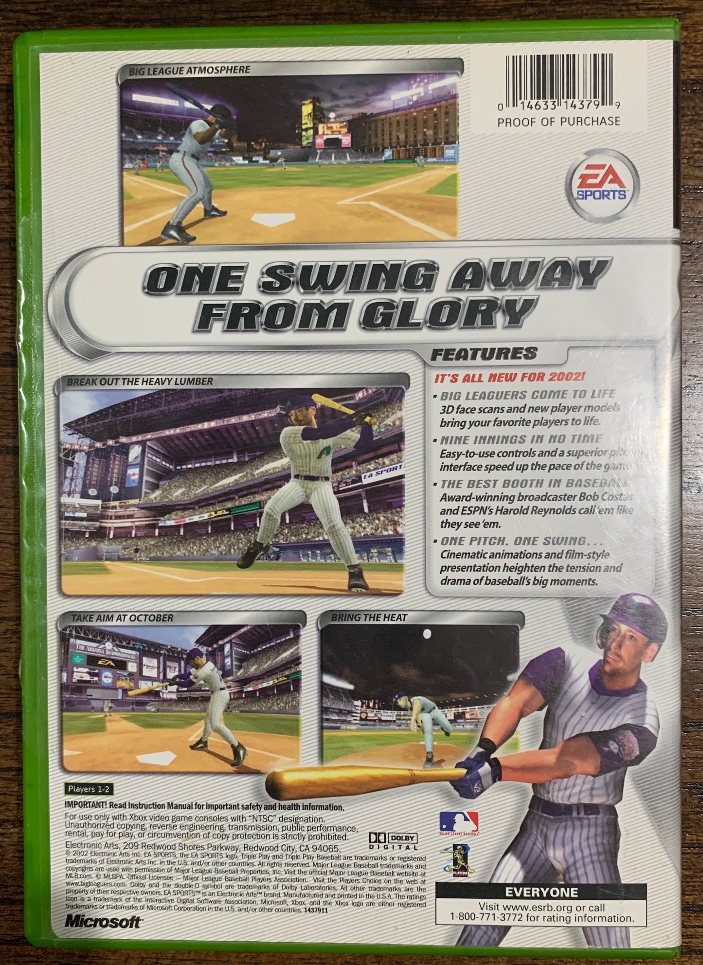 Triple Play 2002