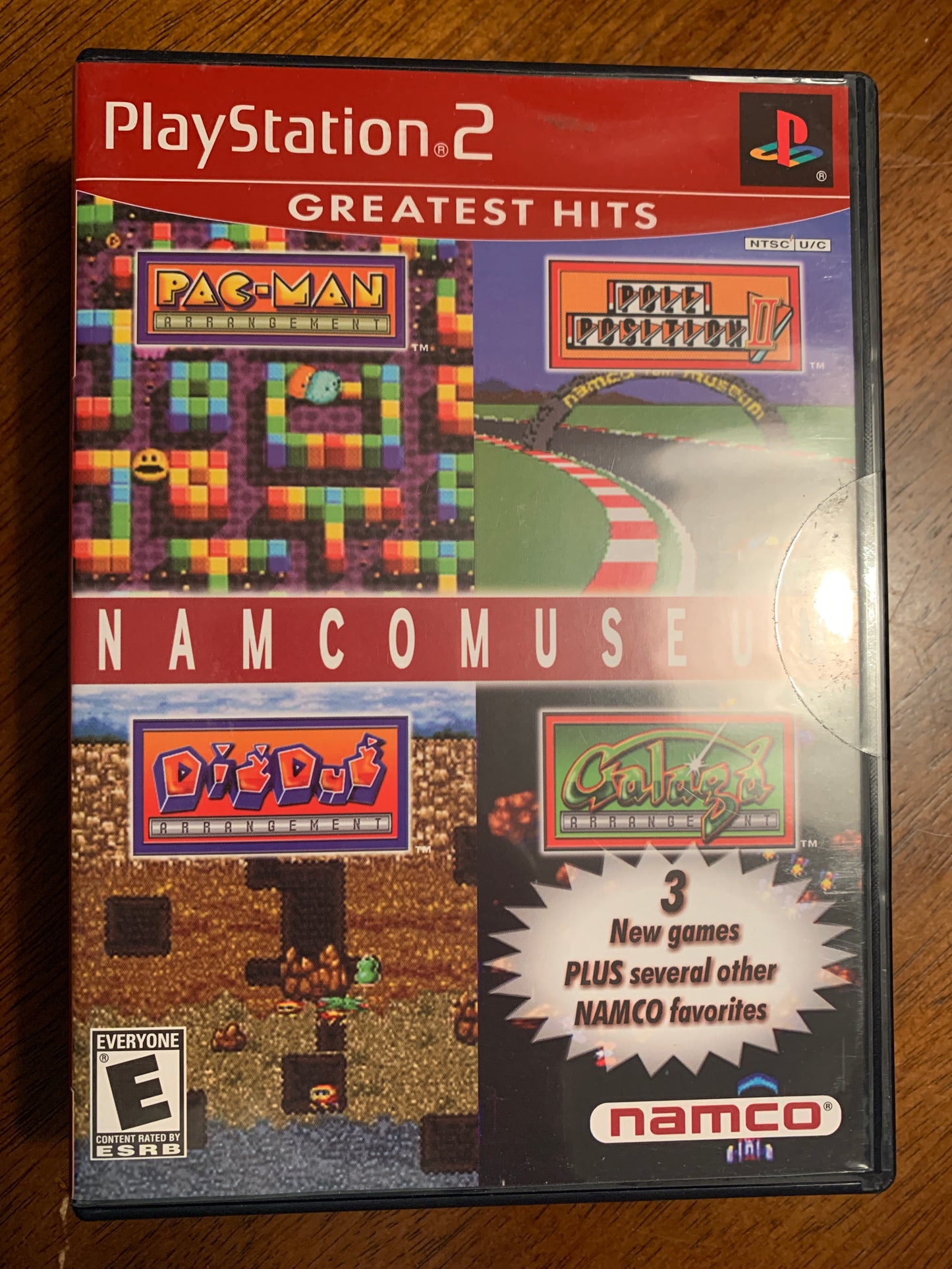 Namco Museum: Greatest Hits