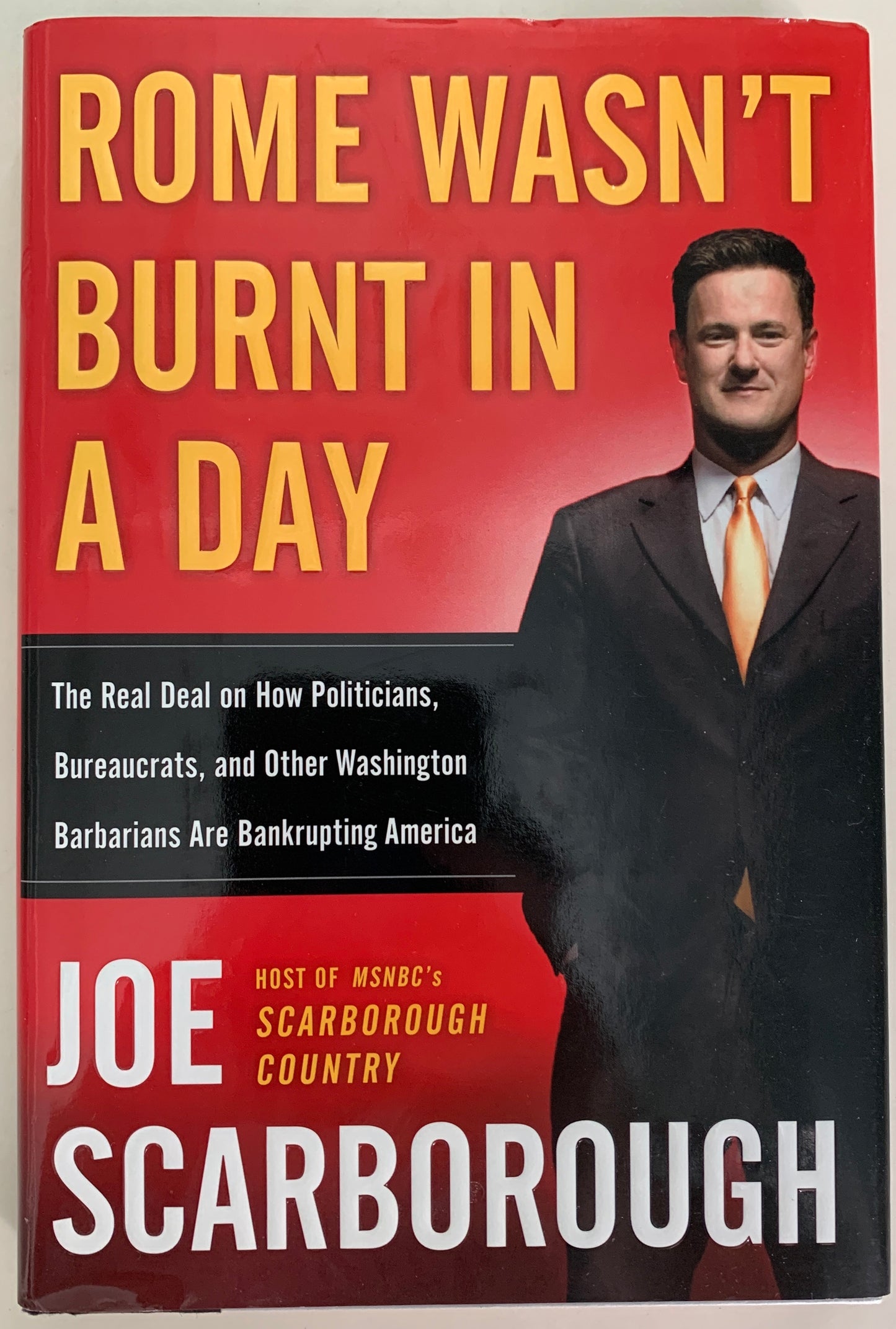 Rome Wasn’t Burnt in a Day